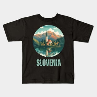 Slovenia Kids T-Shirt